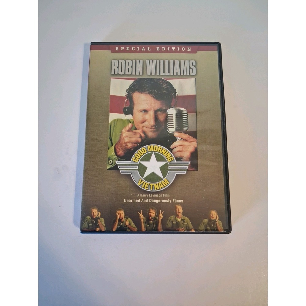 Good Morning, Vietnam (DVD, 1987)  ROBIN WILLIAMS